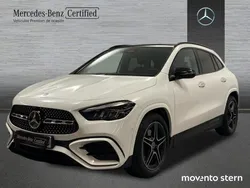 Blanco polar Usado 2024 Mercedes GLA200 AMG line SUV | 47.200 € (Un poco caro)