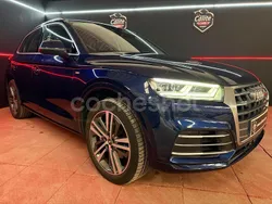 Azul Usado 2017 Audi Q5 S-Line SUV | 26.900 € (Precio justo)