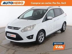 Blanco Usado 2013 Ford Grand C-Max Trend Monovolumen | 8599 € (Precio justo)