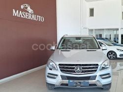 Gris / plata Usado 2013 Mercedes ML250 SUV | 26.900 €