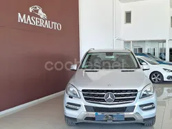 Gris / plata Usado 2013 Mercedes ML250 SUV | 26.900 € (Caro)