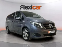 Gris Usado 2015 Mercedes V250 Avantgarde Monovolumen | 33.990 €
