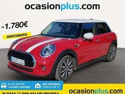 Rojo Usado 2020 Mini Cooper Utilitario | 17.810 € (Precio justo)