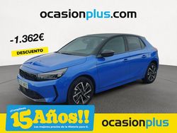 Azul Usado 2024 Opel Corsa Berlina | 14.990 € (Precio justo)