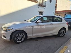 Blanco Usado 2017 BMW 116 Efficient Dynamics Utilitario | 9900 € (Super precio)