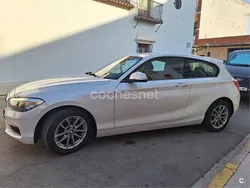 Blanco Usado 2017 BMW 116 Efficient Dynamics Utilitario | 12.900 € (Precio justo)