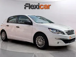 Blanco Usado 2016 Peugeot 308 Access Berlina | 7890 € (Buen precio)