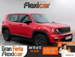Rojo Usado 2022 Jeep Renegade Longitude SUV | 19.990 € (Precio justo)