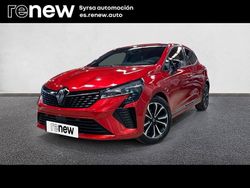 Rojo Usado 2023 Renault Clio V Techno Berlina | 15.770 € (Precio justo)