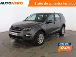 Gris Usado 2019 Land Rover Discovery Sport HSE Luxury SUV | 20.199 € (Precio justo)