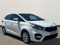 Blanco Usado 2018 Kia Carens Monovolumen | 16.500 € (Precio justo)