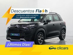 Gris Usado 2023 Citroën C3 Aircross PureTech SUV | 13.490 € (Precio justo)