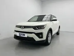 Blanco intenso Usado 2020 Ssangyong Tivoli Berlina | 12.990 € (Precio justo)