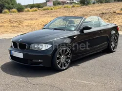 Negro Usado 2008 BMW 120 Cabriolet Descapotable | 10.900 € (Caro)