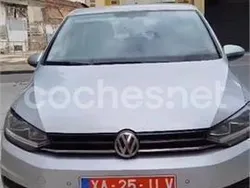 Gris / plata Usado 2016 VW Touran Business Monovolumen | 10.600 € (Caro)