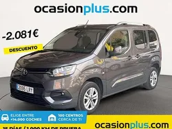 Gris Usado 2021 Toyota Proace Active Van | 20.819 € (Precio justo)
