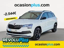 Blanco Usado 2021 Skoda Karoq SportLine SUV | 26.990 €