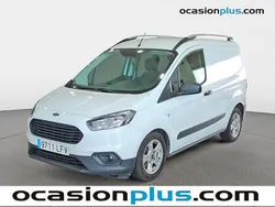 Blanco Usado 2020 Ford Transit Limited Familiar | 11.810 € (Precio justo)