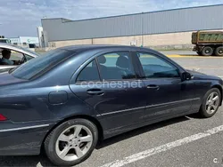 Azul Usado 2004 Mercedes C220 Avantgarde Familiar | 4300 € (Precio justo)