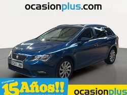 Azul Usado 2016 Seat Leon ST Style Familiar | 11.950 € (Precio justo)