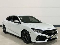 Blanco Usado 2020 Honda Civic Elegance Utilitario | 21.500 € (Un poco caro)