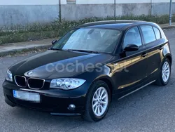 Negro Usado 2006 BMW 118 Utilitario | 7500 € (Caro)