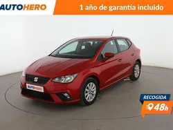 Rojo Usado 2018 Seat Ibiza Reference | 12.999 € (Precio justo)