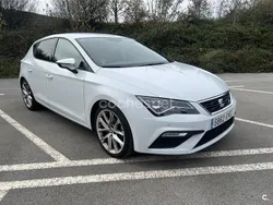 Blanco Usado 2018 Seat Leon FR Berlina | 13.950 € (Precio justo)