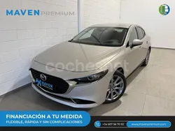 Beige Nuevo 2025 Mazda 3 Center-Line Berlina | 28.900 € (Precio justo)
