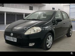 Negro Usado 2006 Fiat Grande Punto Dynamic Utilitario | 2500 € (Precio justo)