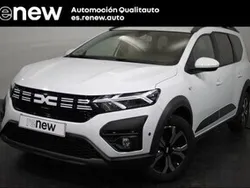 Blanco Usado 2023 Dacia Jogger Expression Familiar | 19.500 € (Precio justo)
