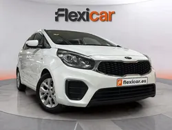 Blanco Usado 2017 Kia Carens 2 Monovolumen | 11.490 € (Buen precio)