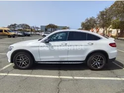 Blanco Usado 2018 Mercedes GLC220 Coupe | 38.000 € (Super precio)