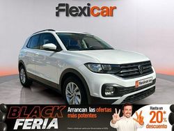 Blanco Usado 2021 VW T-Cross Advance SUV | 18.790 € (Precio justo)