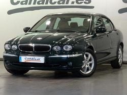 Verde Usado 2005 Jaguar X-type Classic Berlina | 5451 € (Precio justo)