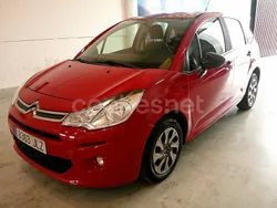 Rojo Usado 2016 Citroën C3 Live Utilitario | 4290 € (Super precio)