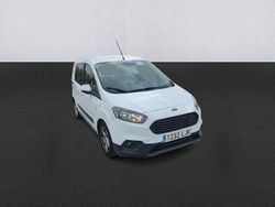 Blanco Usado 2020 Ford Transit Trend Familiar | 9980 € (Buen precio)