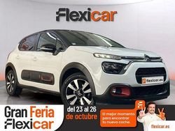 Blanco Usado 2021 Citroën C3 PureTech Utilitario | 9990 € (Precio justo)