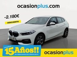 Blanco Usado 2023 BMW 116 Utilitario | 23.990 € (Precio justo)
