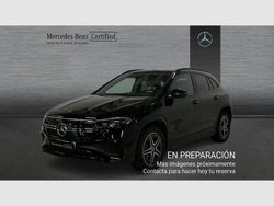 Negro Usado 2023 Mercedes EQA250+ SUV | 33.990 € (Super precio)