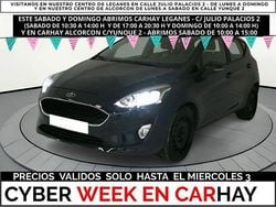 Azul Usado 2021 Ford Fiesta Trend Berlina | 10.990 € (Precio justo)