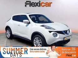 Blanco Usado 2016 Nissan Juke Tekna SUV | 10.590 € (Super precio)