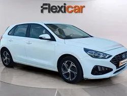 Blanco Usado 2021 Hyundai i30 Familiar | 14.990 € (Precio justo)