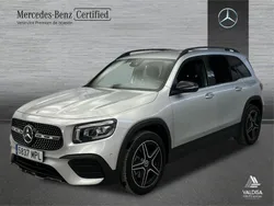 Gris Usado 2023 Mercedes GLB200 AMG line SUV | 45.400 € (Precio justo)