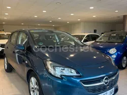 Azul Usado 2016 Opel Corsa Selective Berlina | 7900 € (Precio justo)
