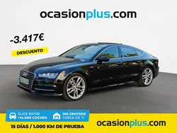 Negro Usado 2018 Audi A7 S-Line Utilitario | 37.590 € (Precio justo)