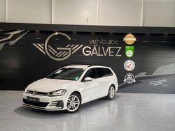 Blanco Usado 2018 VW Golf VII GTD Familiar | 28.000 €