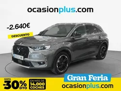 Gris / plata Usado 2021 DS Automobiles DS7 Crossback Grand Chic SUV | 22.890 € (Buen precio)