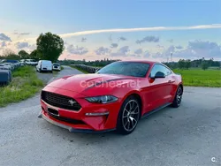 Rojo Usado 2020 Ford Mustang Fastback Coupe | 36.900 € (Caro)