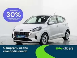 Blanco Usado 2021 Hyundai i10 Utilitario | 9990 € (Buen precio)